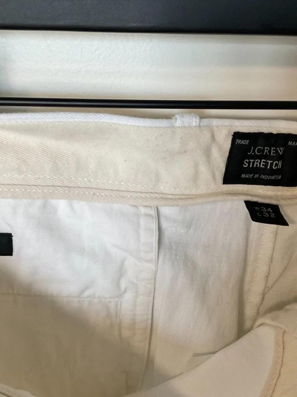 Men's J Crew 770 Straight-fit stretch chino pant 34x32